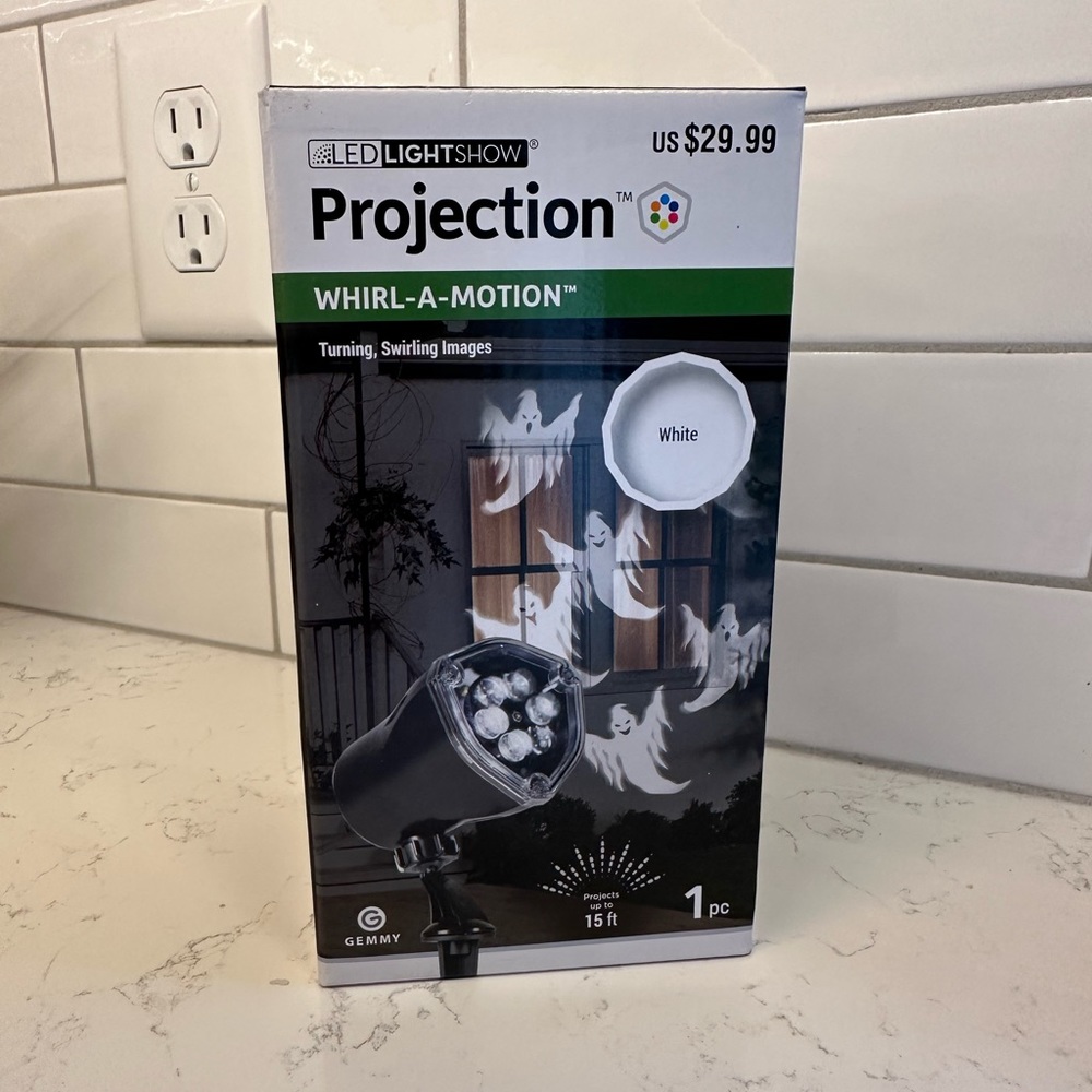 NEW Halloween Light Show Lights!